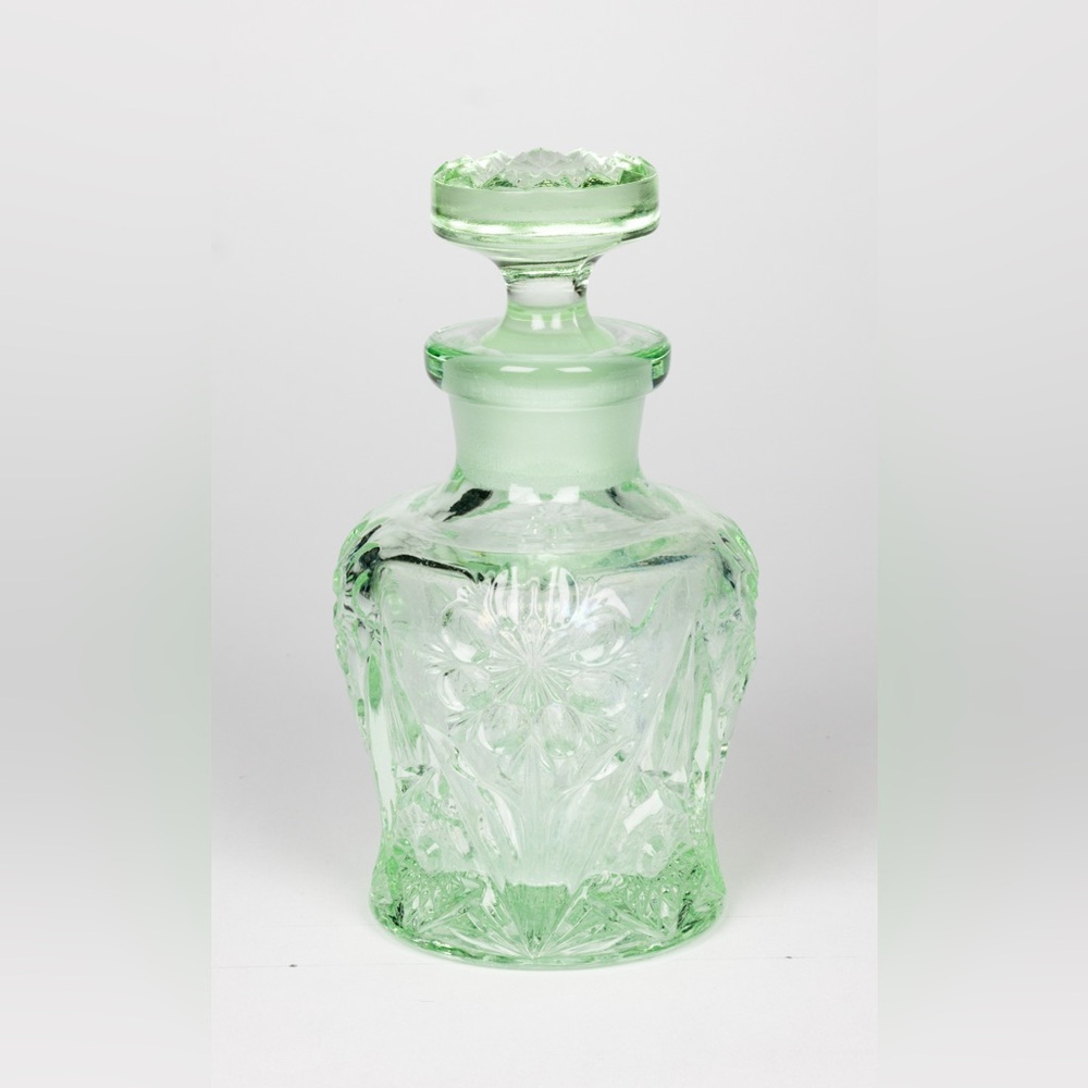 Imperial Nucut #474 Cologne Perfume Bottle, Green